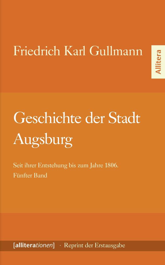 Geschichte der Stadt Augsburg