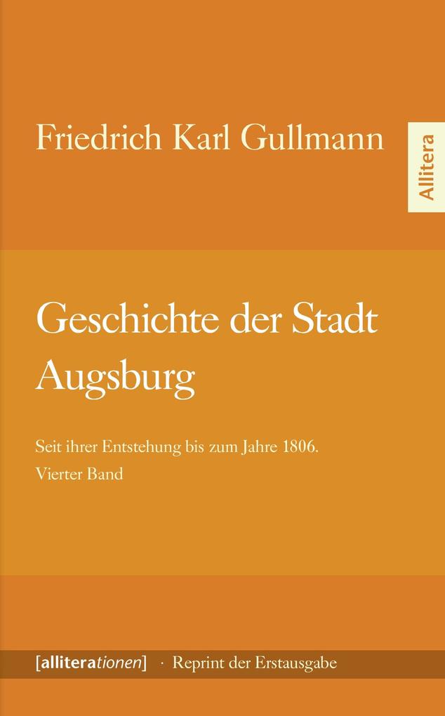 Geschichte der Stadt Augsburg