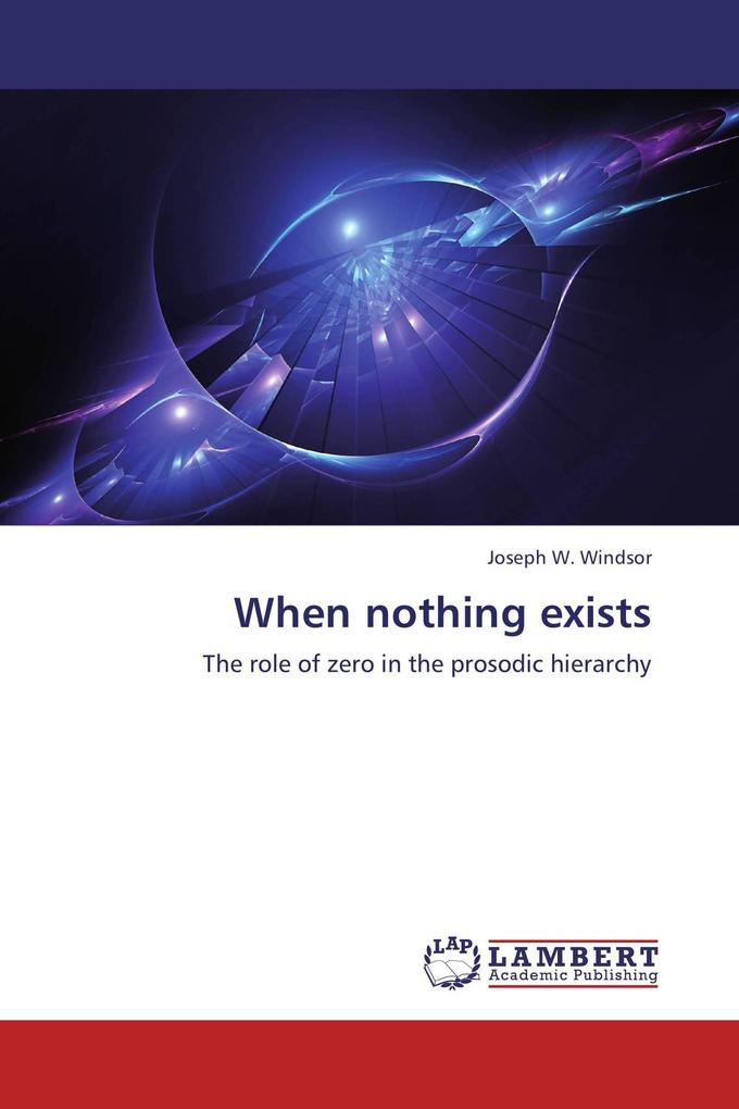When nothing exists
