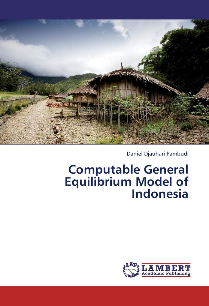 Computable General Equilibrium Model of Indonesia