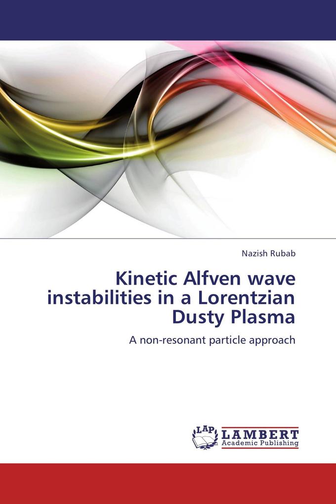 Kinetic Alfven wave instabilities in a Lorentzian Dusty Plasma