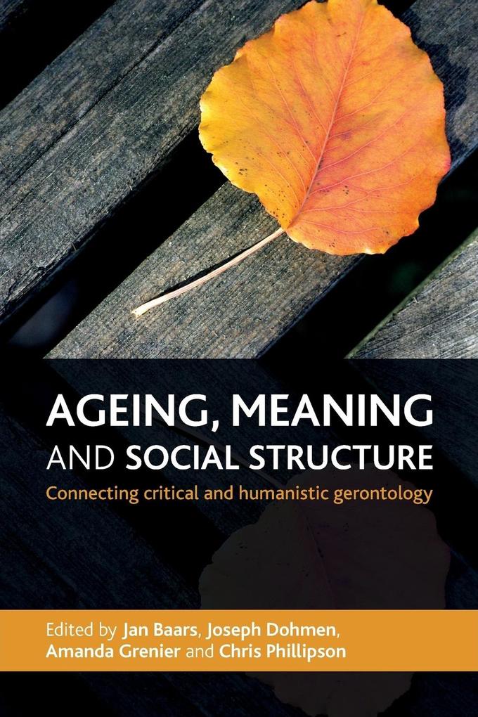 Ageing meaning and social structure