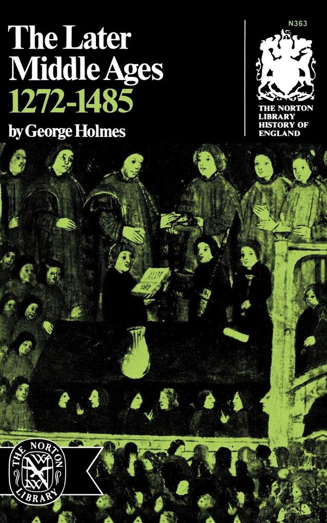 The Later Middle Ages 1272-1485