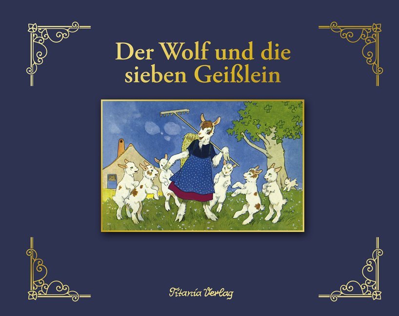 Titania Verlag Gmbh Der Wolf Und Die Sieben Geißlein - Bild 3