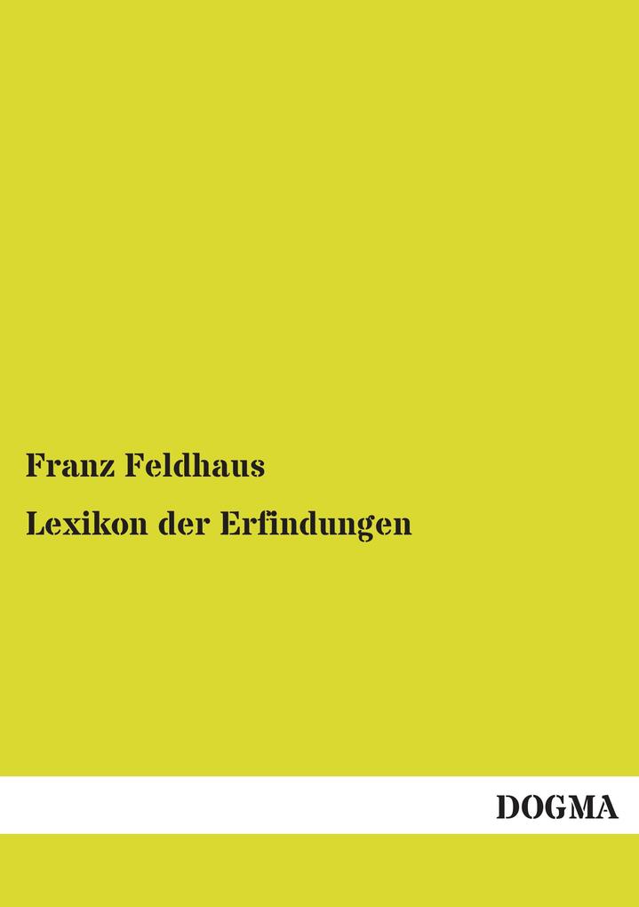 Lexikon der Erfindungen