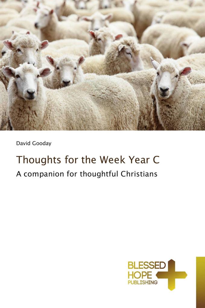 Thoughts for the Week Year C
