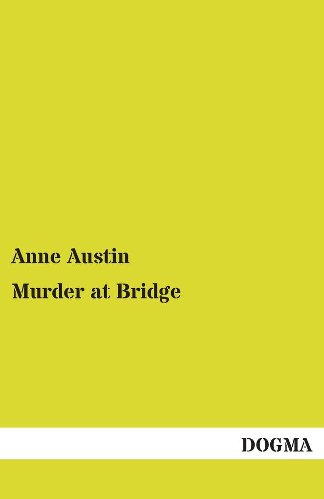 Murder at Bridge