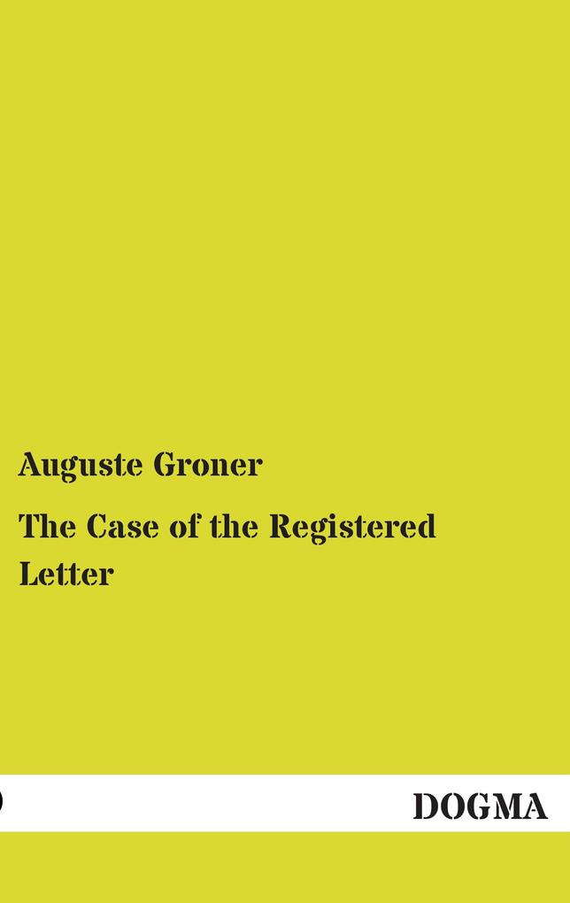 The Case of the Registered Letter