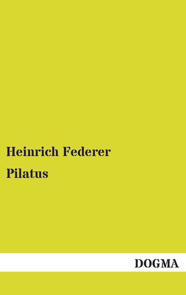 Pilatus