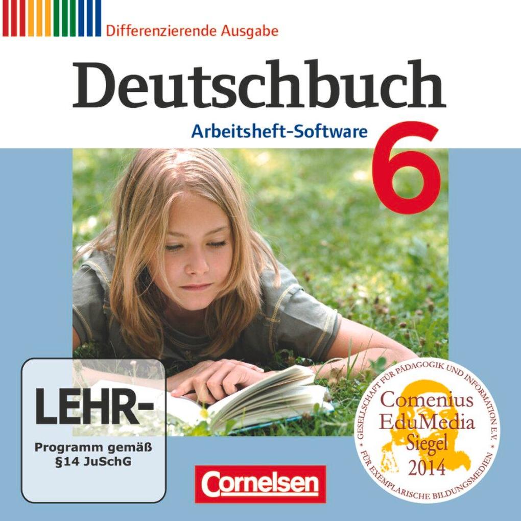 Deutschbuch 6. Schuljahr. Übungs-CD-ROM zum Arbeitsheft