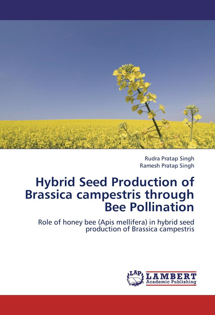 Hybrid Seed Production of Brassica campestris through Bee Pollination - Ramesh Pratap Singh