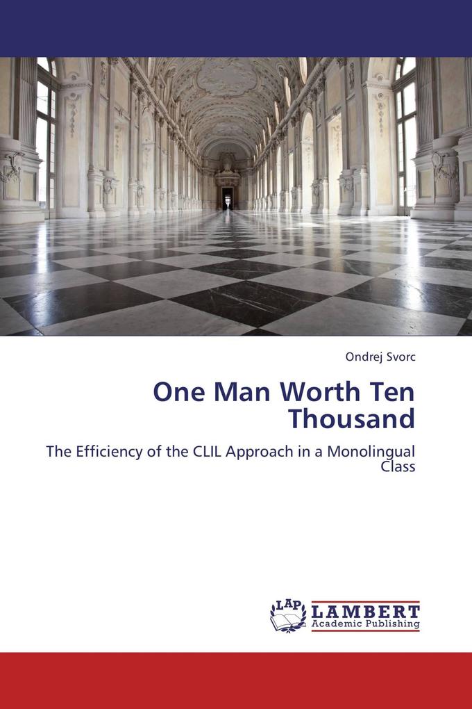 One Man Worth Ten Thousand