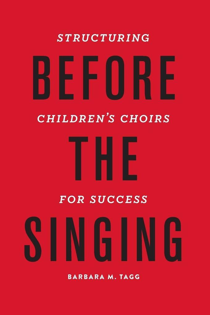 Before the Singing