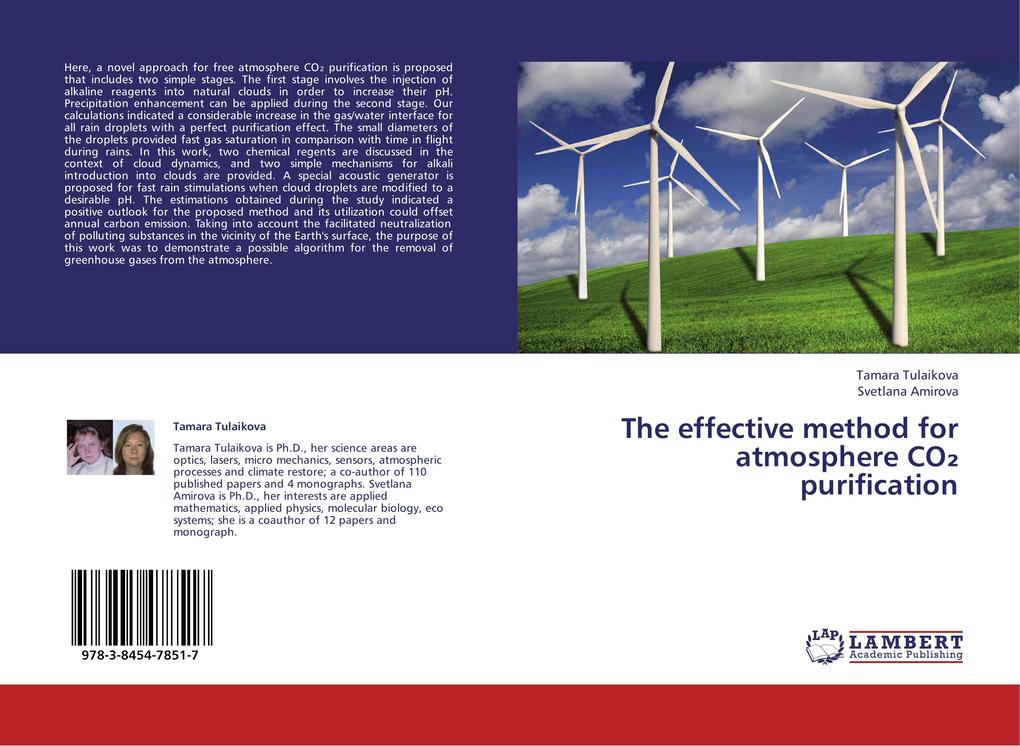 The effective method for atmosphere CO purification