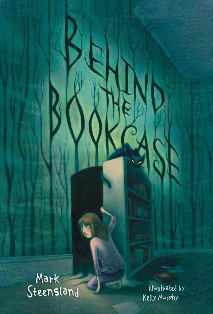 Behind the Bookcase