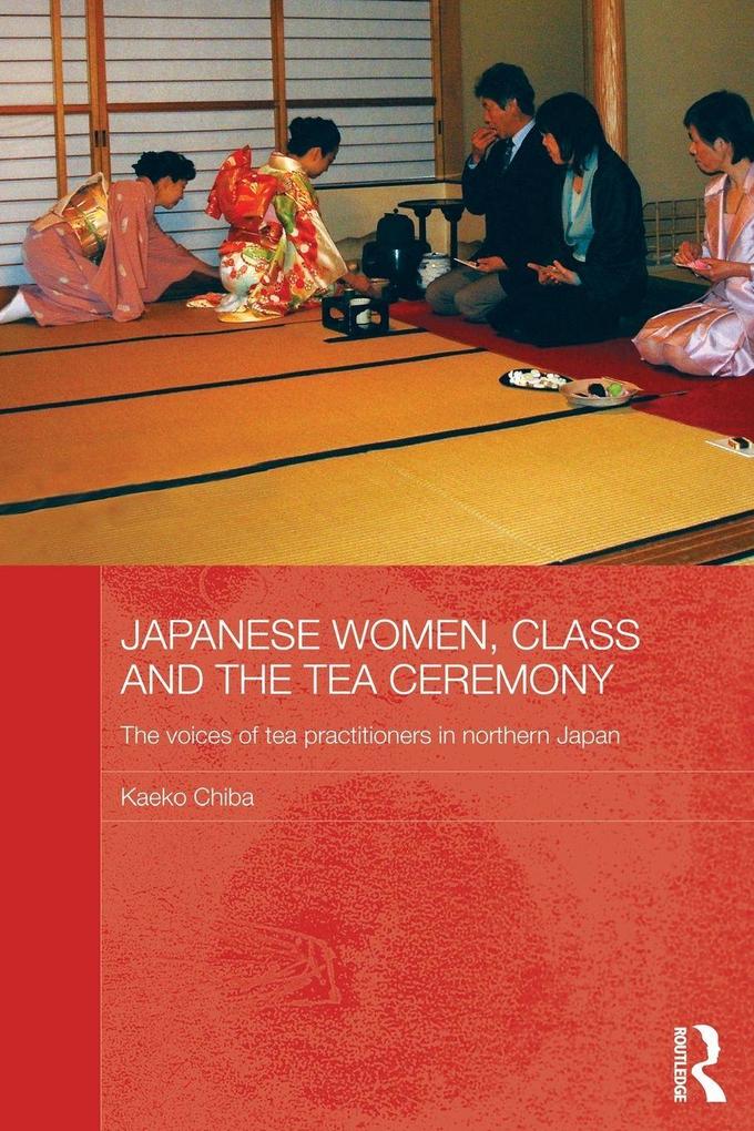 Japanese Women Class and the Tea Ceremony