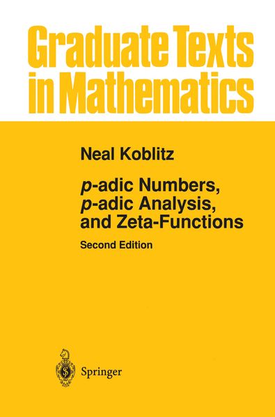 p-adic Numbers p-adic Analysis and Zeta-Functions