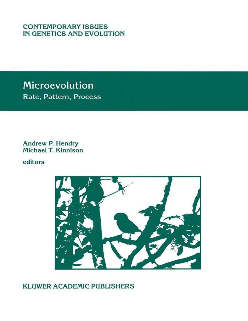 Microevolution Rate Pattern Process