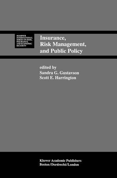 Insurance Risk Management and Public Policy
