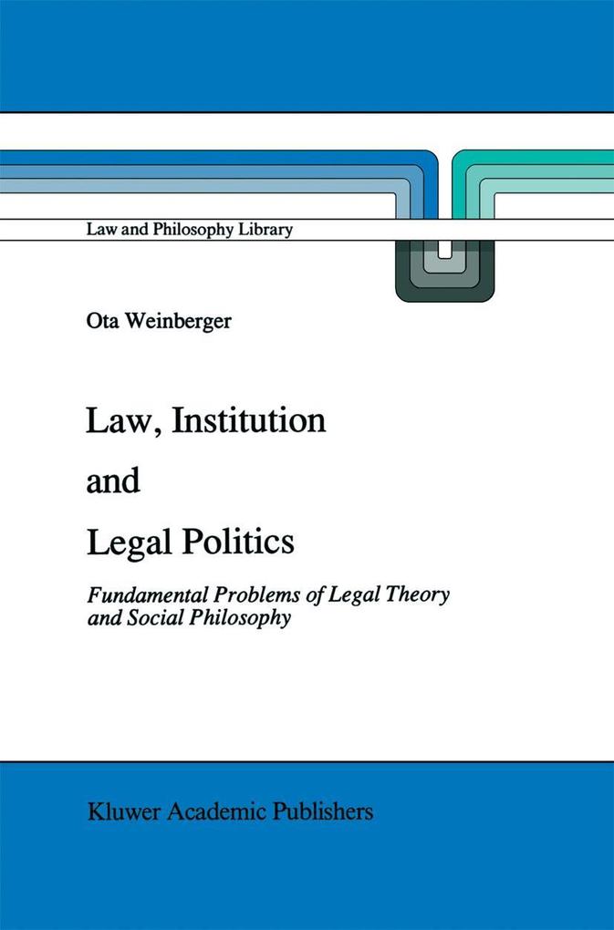 Law Institution and Legal Politics