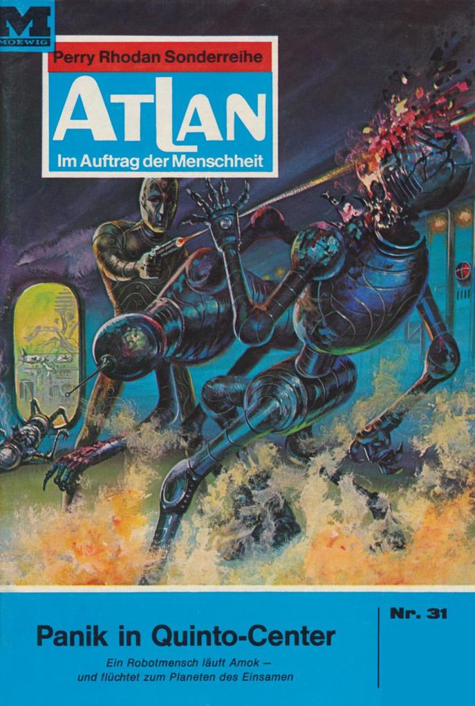 Atlan 31: Panik in Quinto-Center - Hans Kneifel