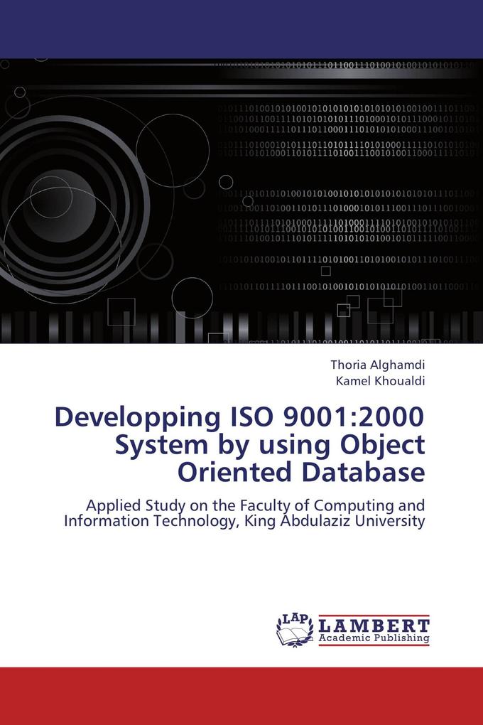 Developping ISO 9001:2000 System by using Object Oriented Database