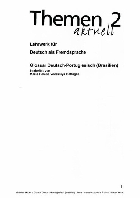 Themen aktuell 02 - Hartmut Aufderstraße/ Heiko Bock/ Helmut Müller/ Jutta Müller