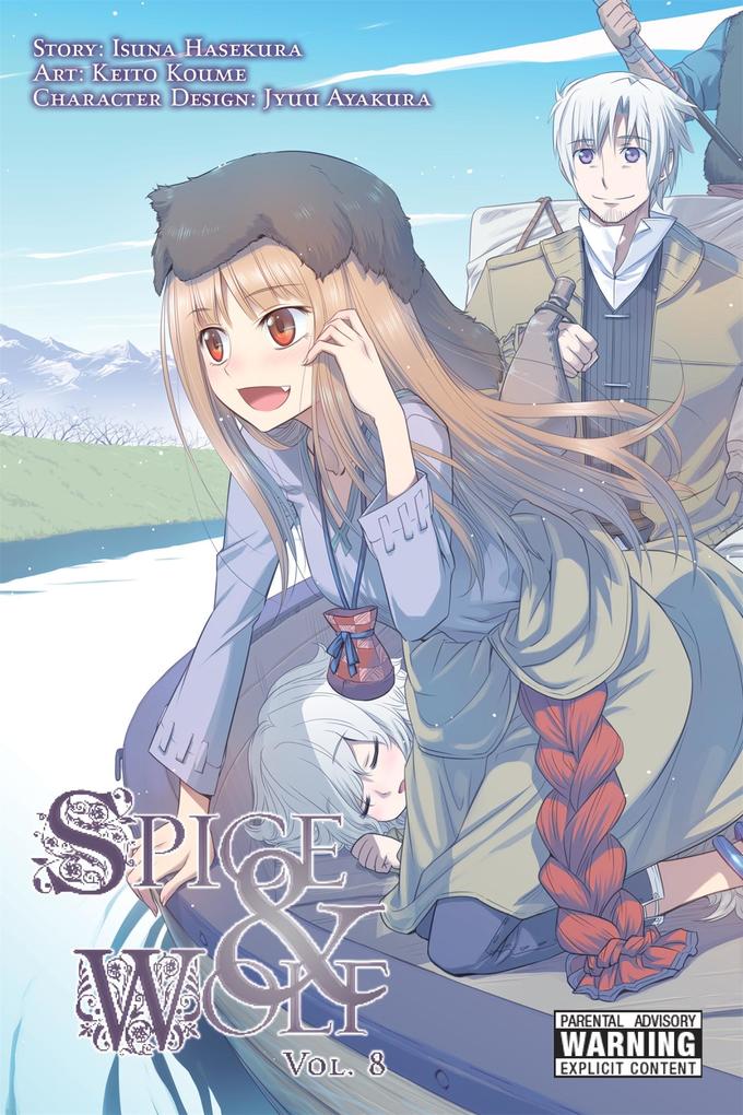 Spice and Wolf Volume 8