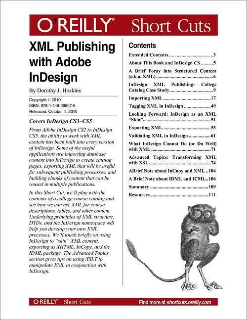XML Publishing with Adobe In