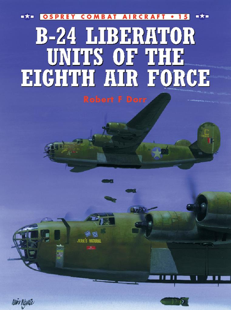 B-24 Liberator Units of the Eighth Air Force