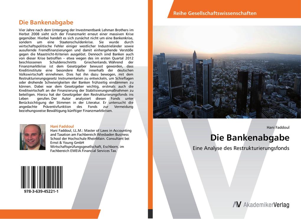 Die Bankenabgabe