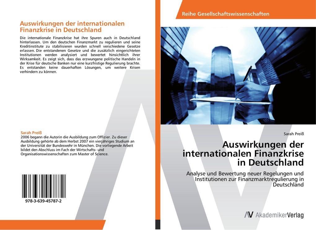 Auswirkungen der internationalen Finanzkrise in Deutschland