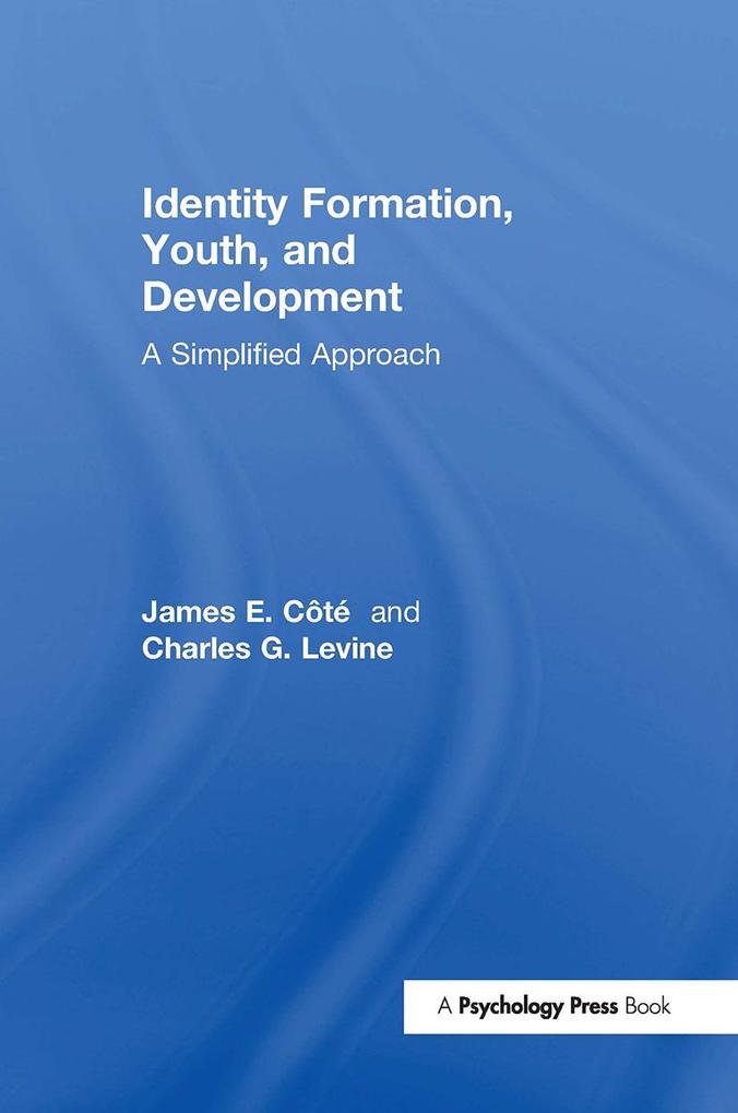 Identity Formation Youth and Development