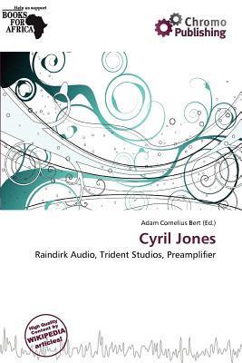 Cyril Jones