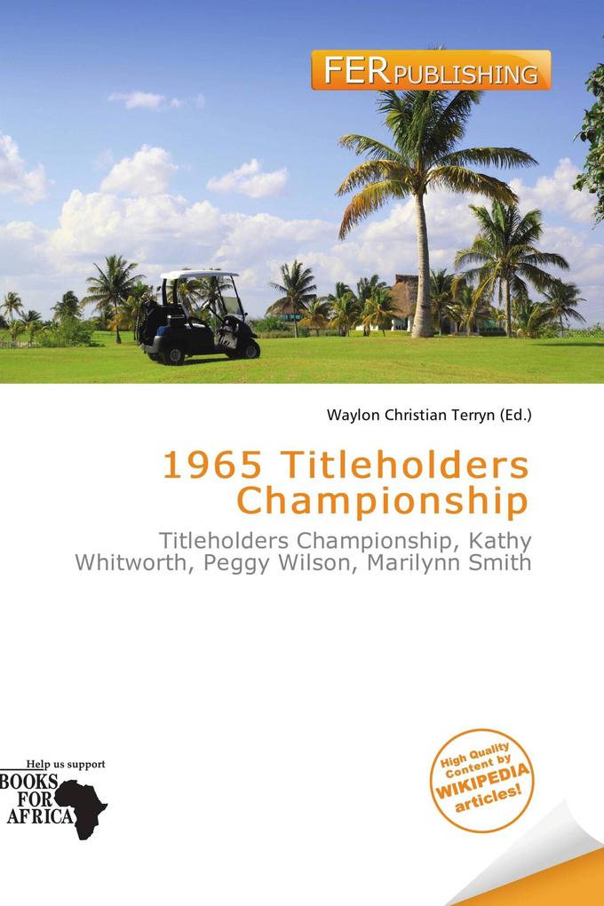 1965 Titleholders Championship