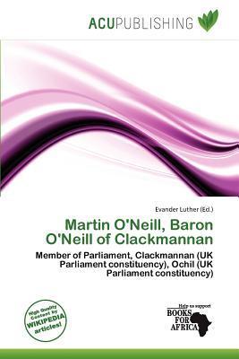 Martin O'Neill Baron O'Neill of Clackmannan