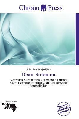 Dean Solomon