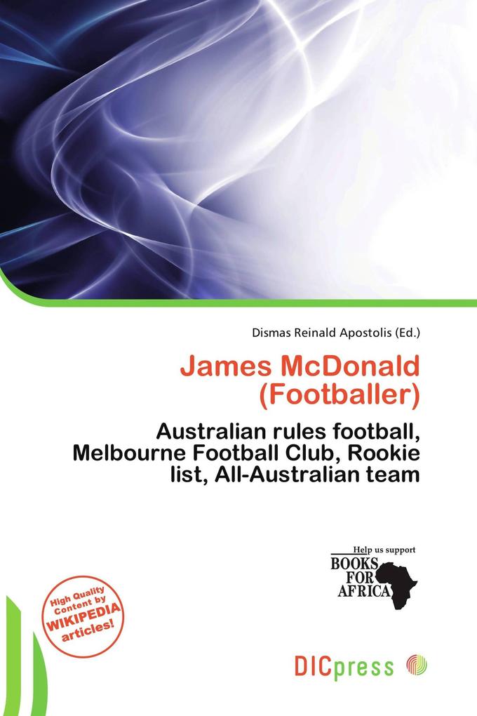James McDonald (Footballer)