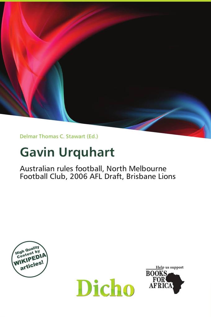Gavin Urquhart