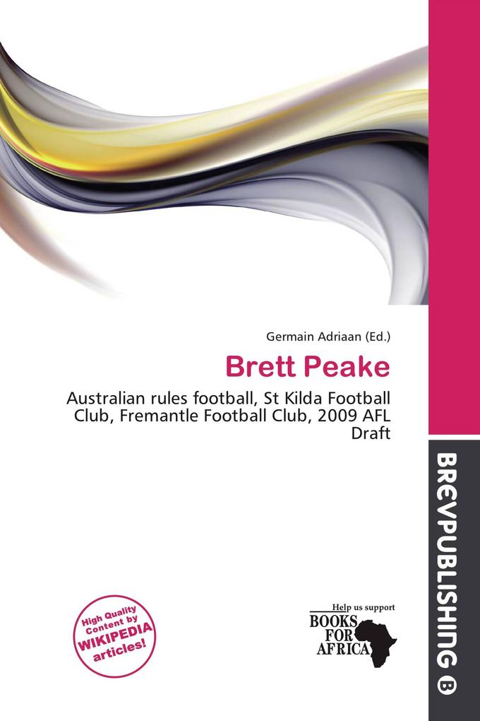 Brett Peake