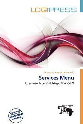 Services Menu