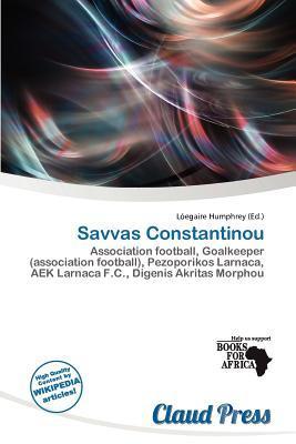 Savvas Constantinou