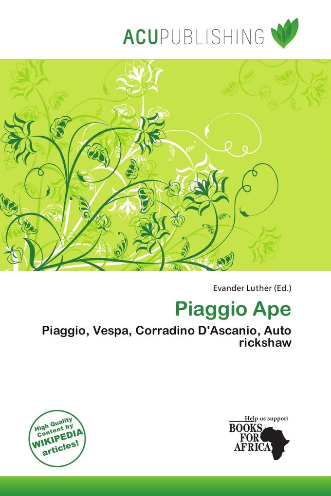 Piaggio Ape