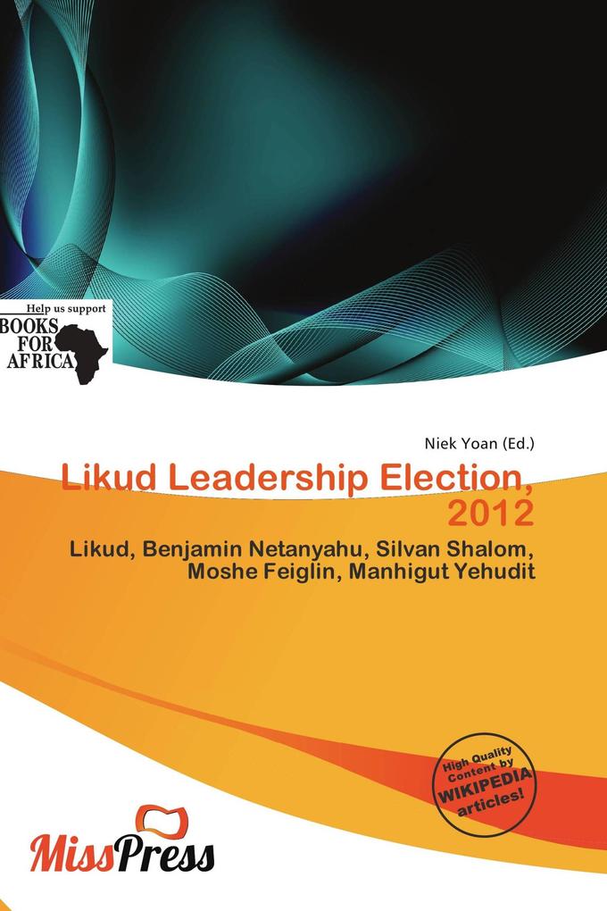 Likud Leadership Election 2012