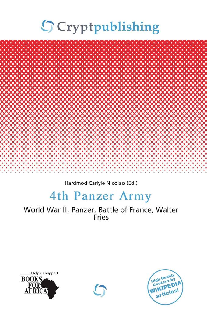4th Panzer Army