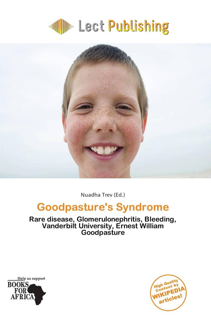 Goodpasture's Syndrome