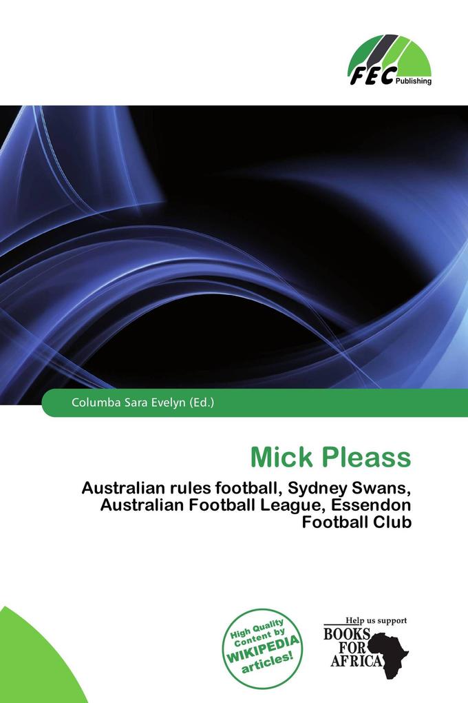 Mick Pleass
