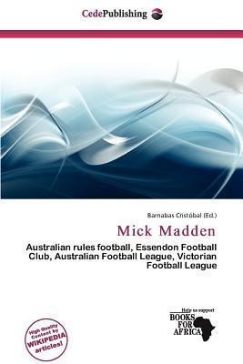 Mick Madden