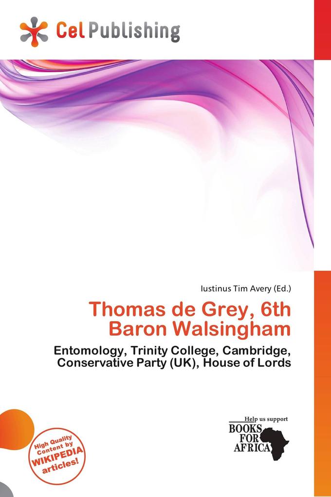 Thomas de Grey 6th Baron Walsingham