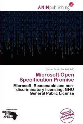 Microsoft Open Specification Promise